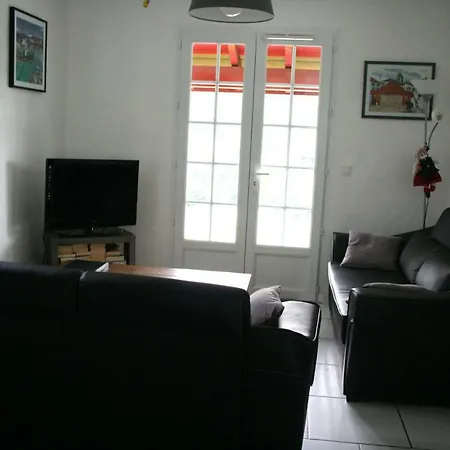 Etxettipia Appartement Itxassou Kamer foto